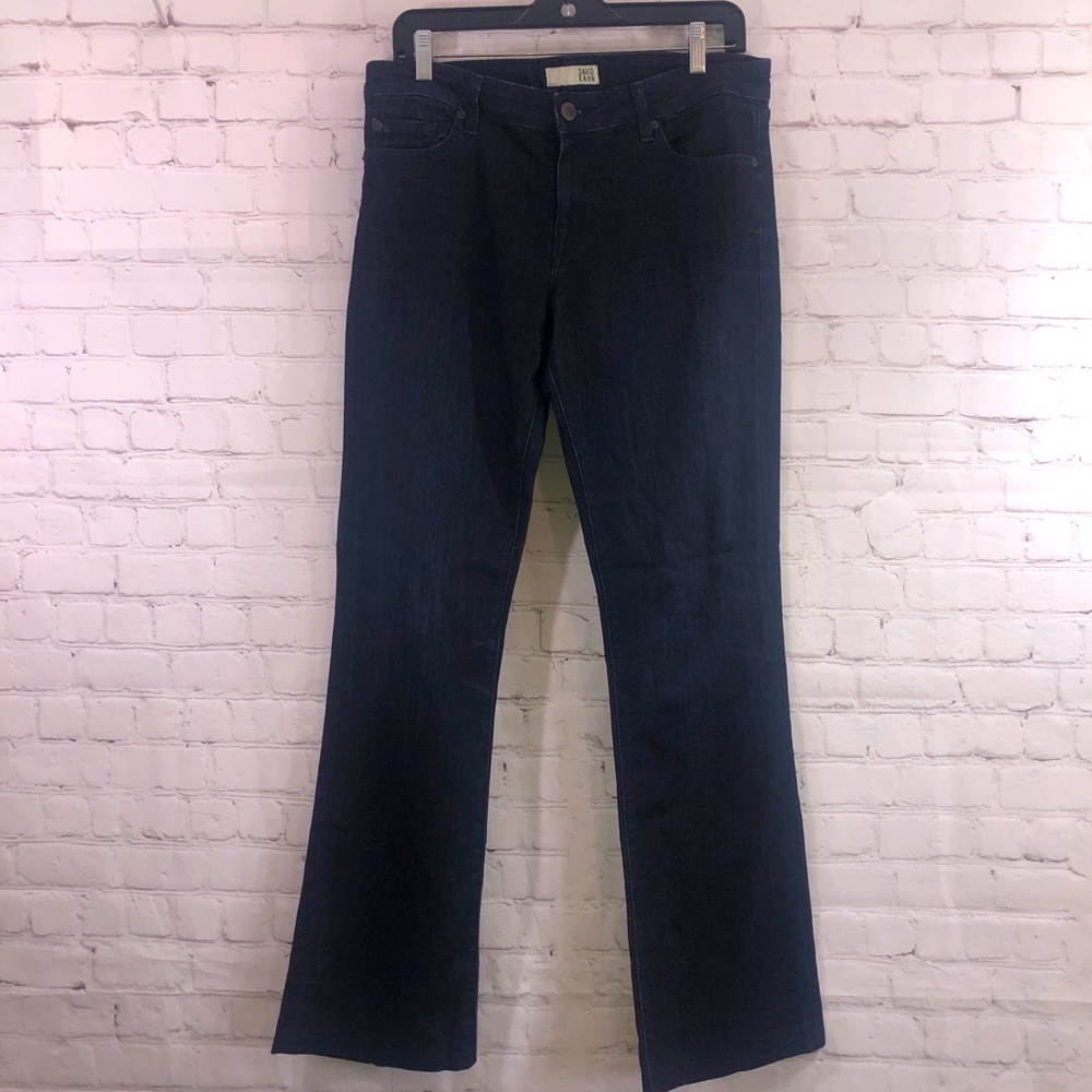 David Kahn Nikki Skinny Bootcut Jeans Size 31 (12)